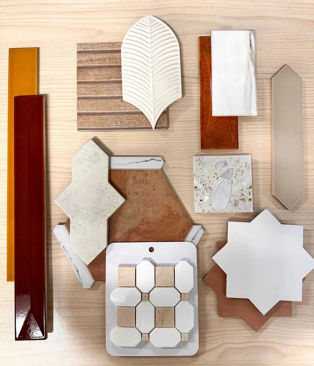 Neutral Mood Board Sample Pack | Tile Club