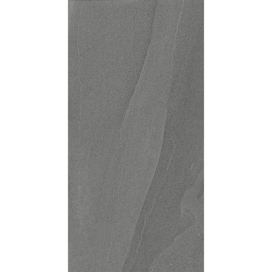 Newport Anthracite Concrete Look Porcelain Tile 12x24 | Tile Club