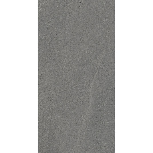 Newport Anthracite Concrete Look Porcelain Tile 12x24 | Tile Club
