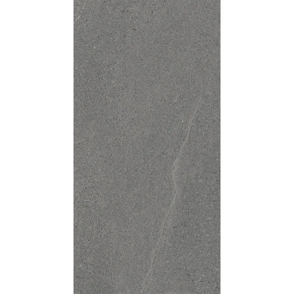 Newport Anthracite Concrete Look Porcelain Tile 12x24 | Tile Club