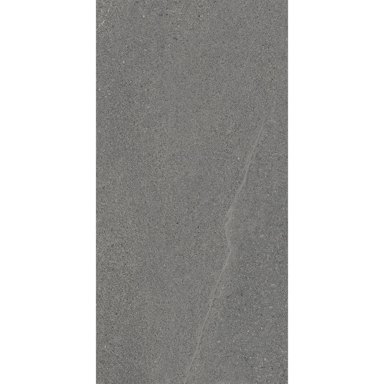 Newport Anthracite Concrete Look Porcelain Tile 12x24 | Tile Club