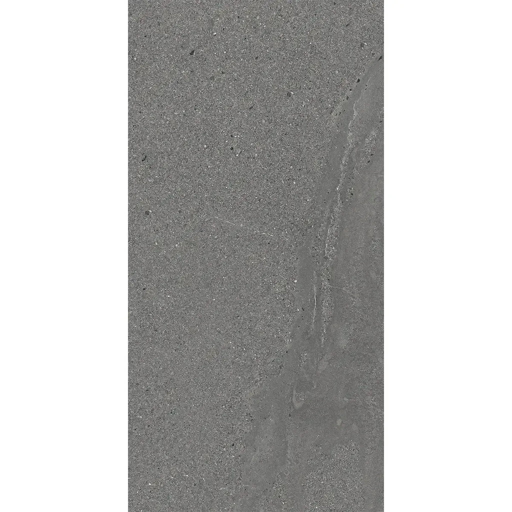 Newport Anthracite Concrete Look Porcelain Tile 12x24 | Tile Club