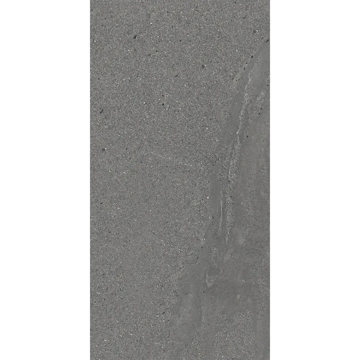 Newport Anthracite Concrete Look Porcelain Tile 12x24 | Tile Club