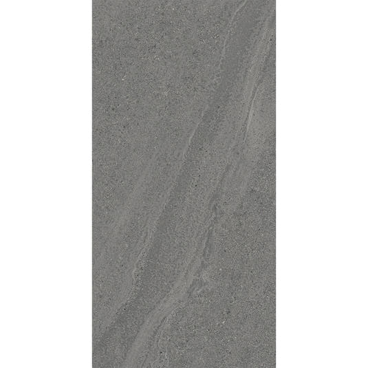 Newport Anthracite Concrete Look Porcelain Tile 12x24 | Tile Club