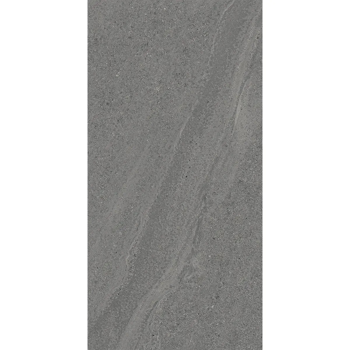 Newport Anthracite Concrete Look Porcelain Tile 12x24 | Tile Club