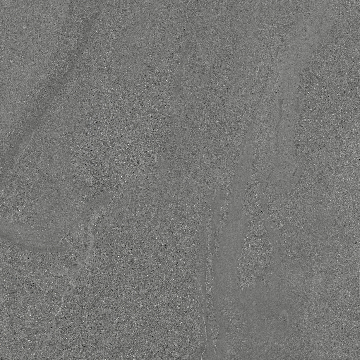 Newport Anthracite Concrete Look Porcelain Tile 24x24 | Tile Club