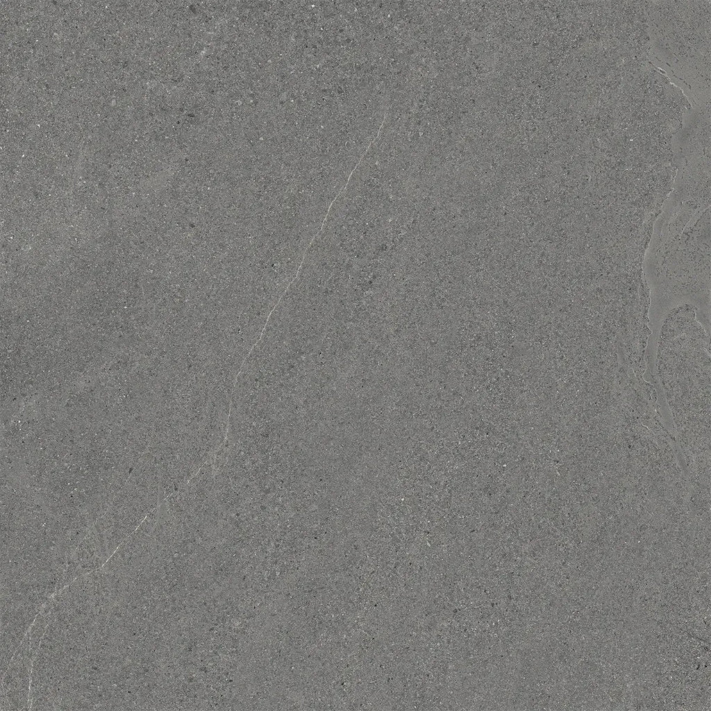 Newport Anthracite Concrete Look Porcelain Tile 24x24 | Tile Club