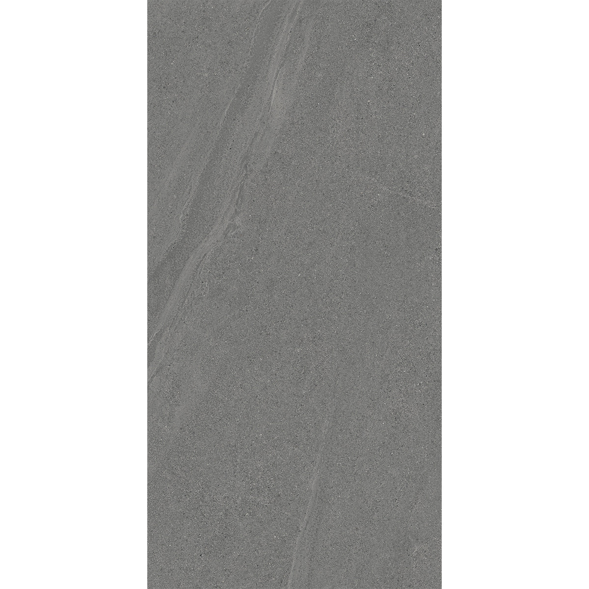 Newport Anthracite Concrete Look Porcelain Tile Sample 24x48 | Tile Club