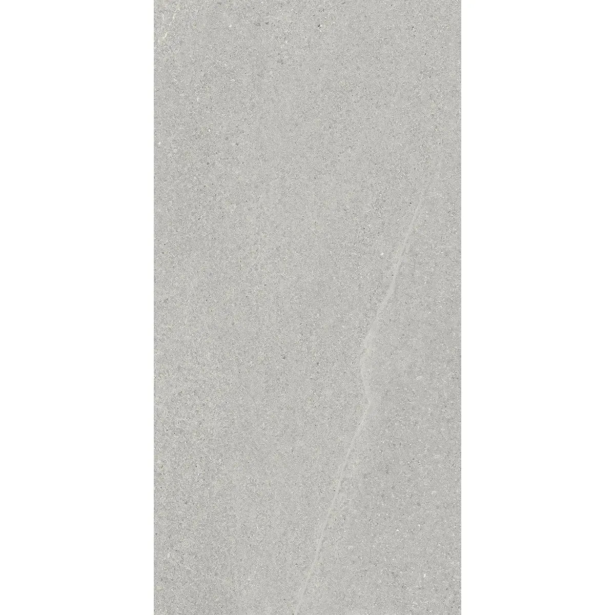 Newport Cold Gray Concrete Look Porcelain Tile 12x24 | Tile Club