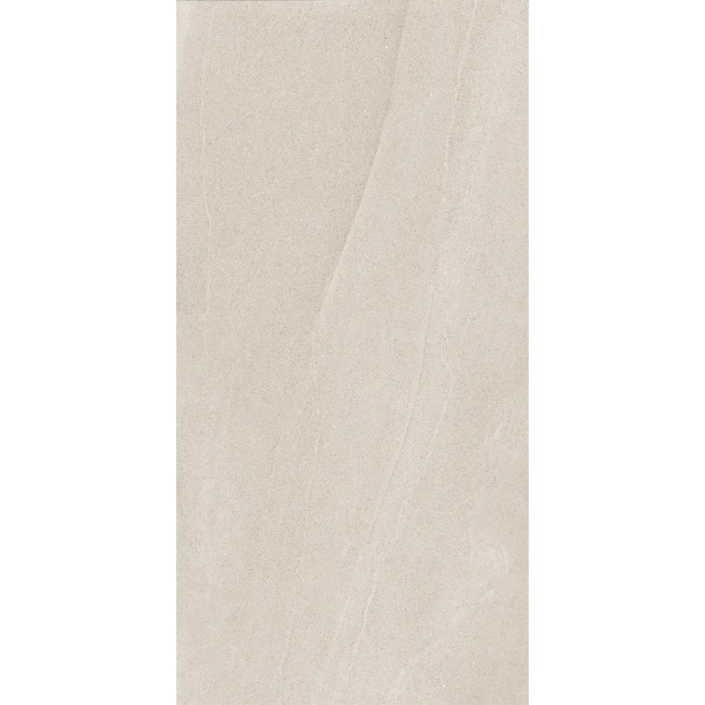 Newport Ivory Concrete Look Porcelain Tile 12x24 | Tile Club