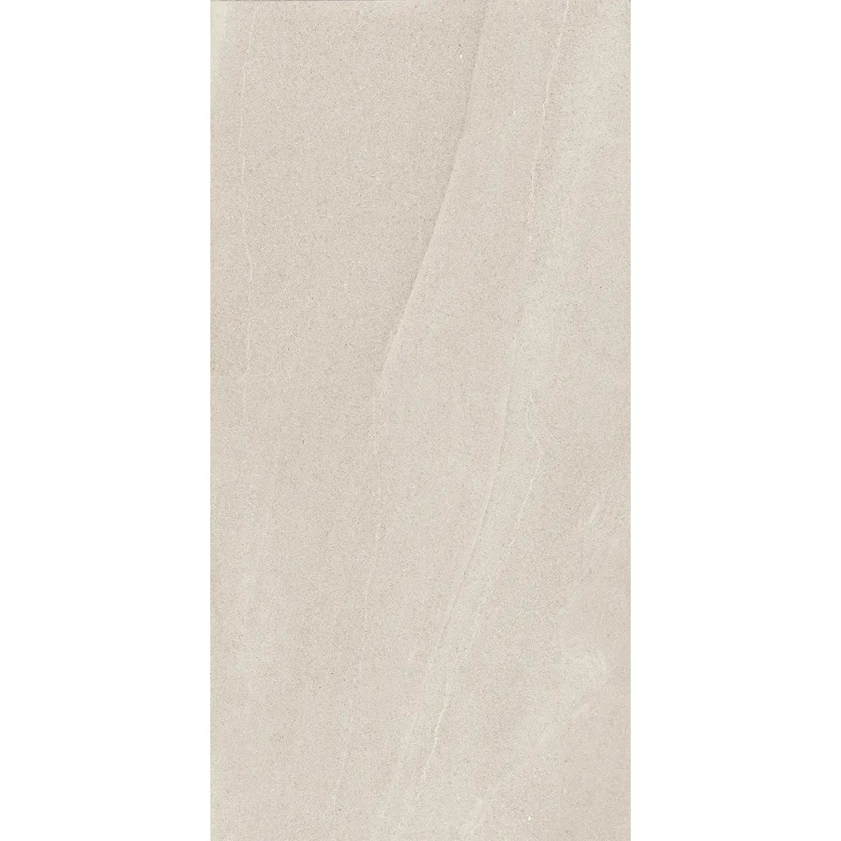Newport Ivory Concrete Look Porcelain Tile 12x24 | Tile Club