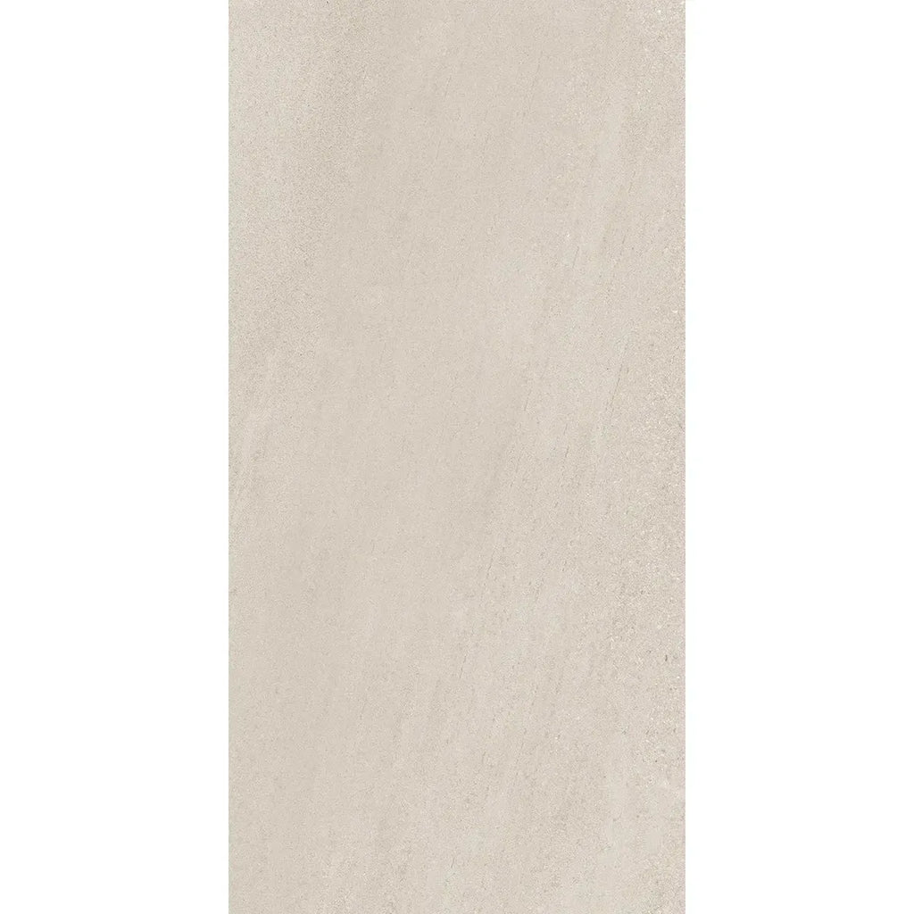 Newport Ivory Concrete Look Porcelain Tile 12x24 | Tile Club