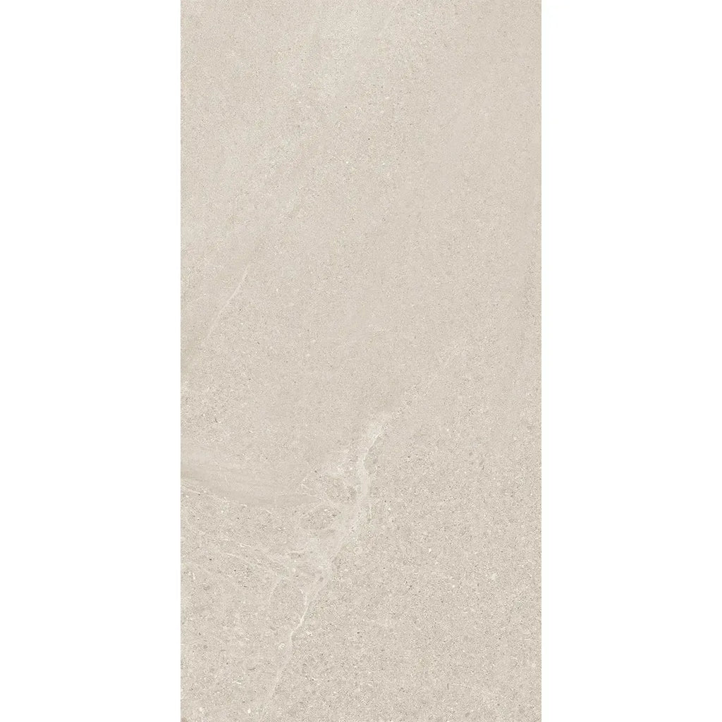 Newport Ivory Concrete Look Porcelain Tile 12x24 | Tile Club