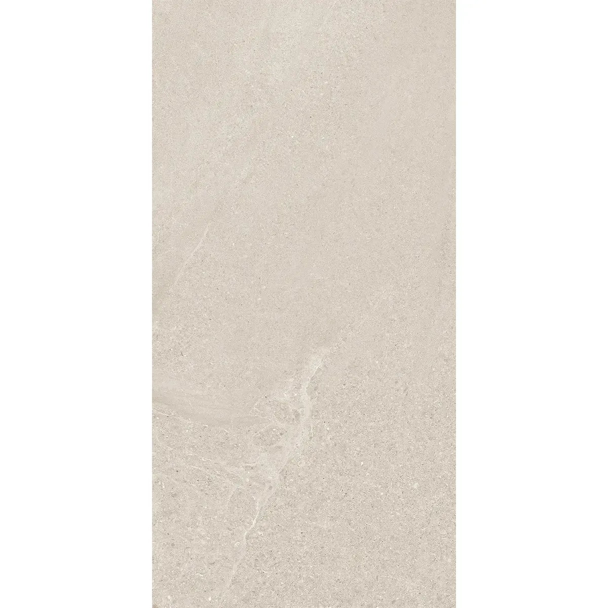 Newport Ivory Concrete Look Porcelain Tile 12x24 | Tile Club