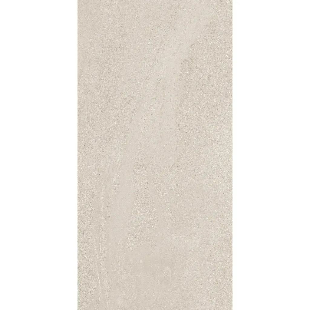 Newport Ivory Concrete Look Porcelain Tile 12x24 | Tile Club
