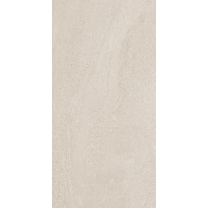 Newport Ivory Concrete Look Porcelain Tile Sample 12x24 | Tile Club