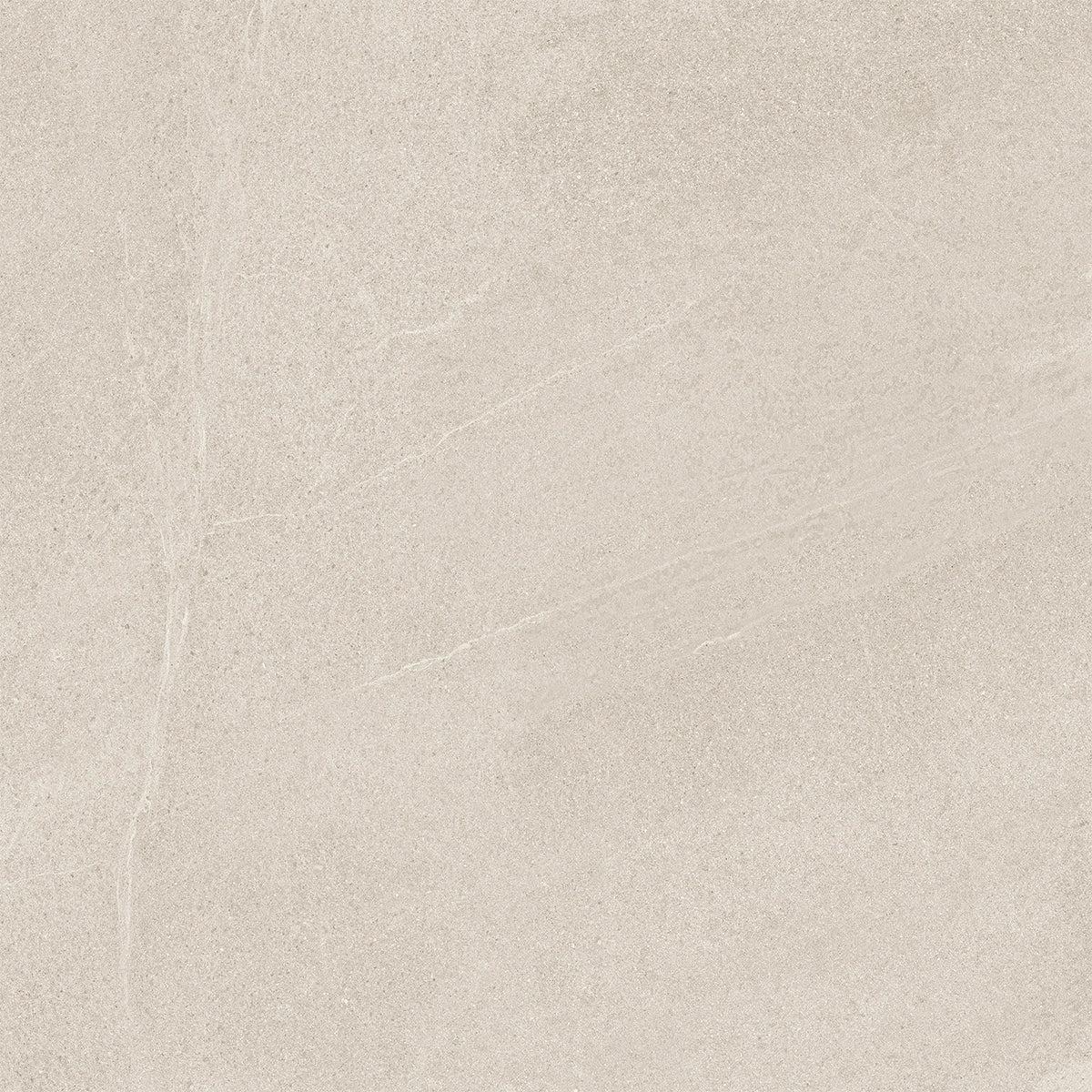 Newport Ivory Concrete Look Porcelain Tile Sample 24x24 | Tile Club