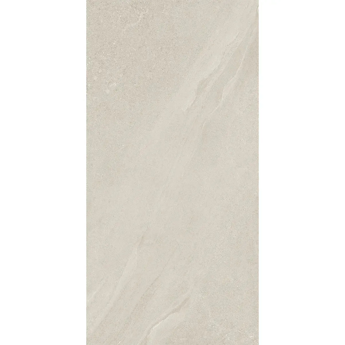 Newport Ivory Concrete Look Porcelain Tile 24x48 | Tile Club