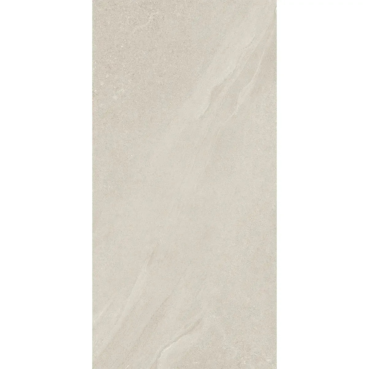Newport Ivory Concrete Look Porcelain Tile Sample 24x48 | Tile Club