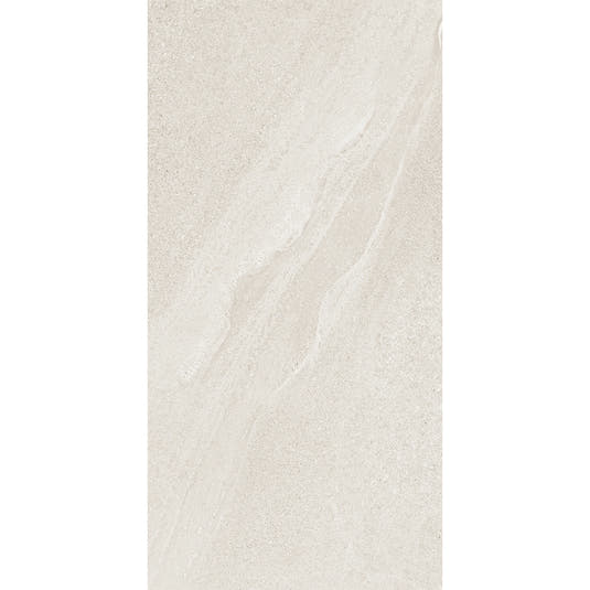 Newport White Concrete Look Porcelain Tile 12x24 | Tile Club