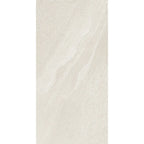 Newport White Concrete Look Porcelain Tile 12x24 | Tile Club