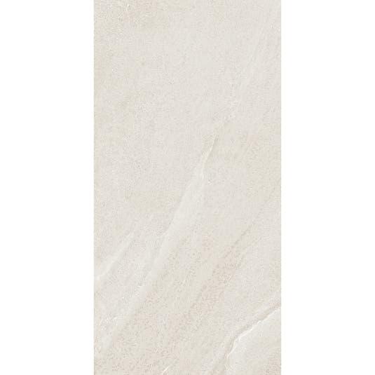 Newport White Concrete Look Porcelain Tile 12x24 | Tile Club
