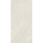 Newport White Concrete Look Porcelain Tile 12x24 | Tile Club