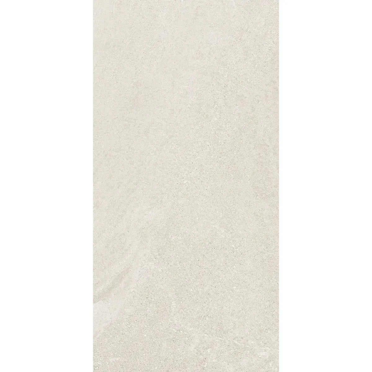 Newport White Concrete Look Porcelain Tile 12x24 | Tile Club