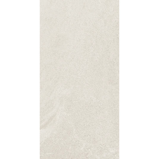 Newport White Concrete Look Porcelain Tile Sample 12x24 | Tile Club