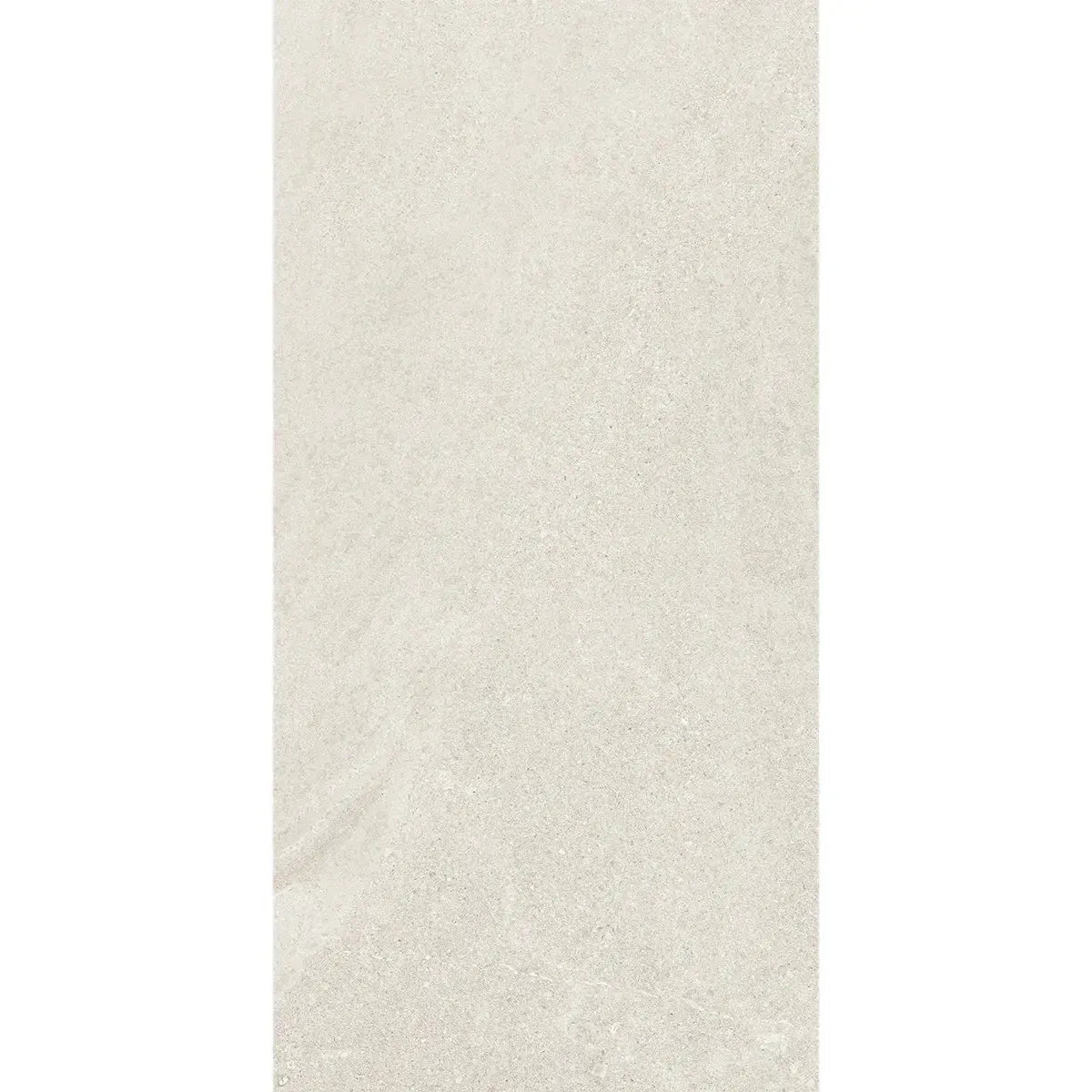 Newport White Concrete Look Porcelain Tile Sample 12x24 | Tile Club