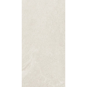 Newport White Concrete Look Porcelain Tile Sample 12x24 | Tile Club