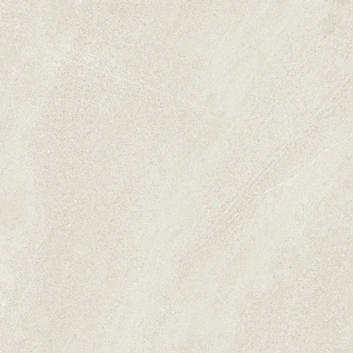 Newport White Concrete Look Porcelain Tile 24x24 | Tile Club