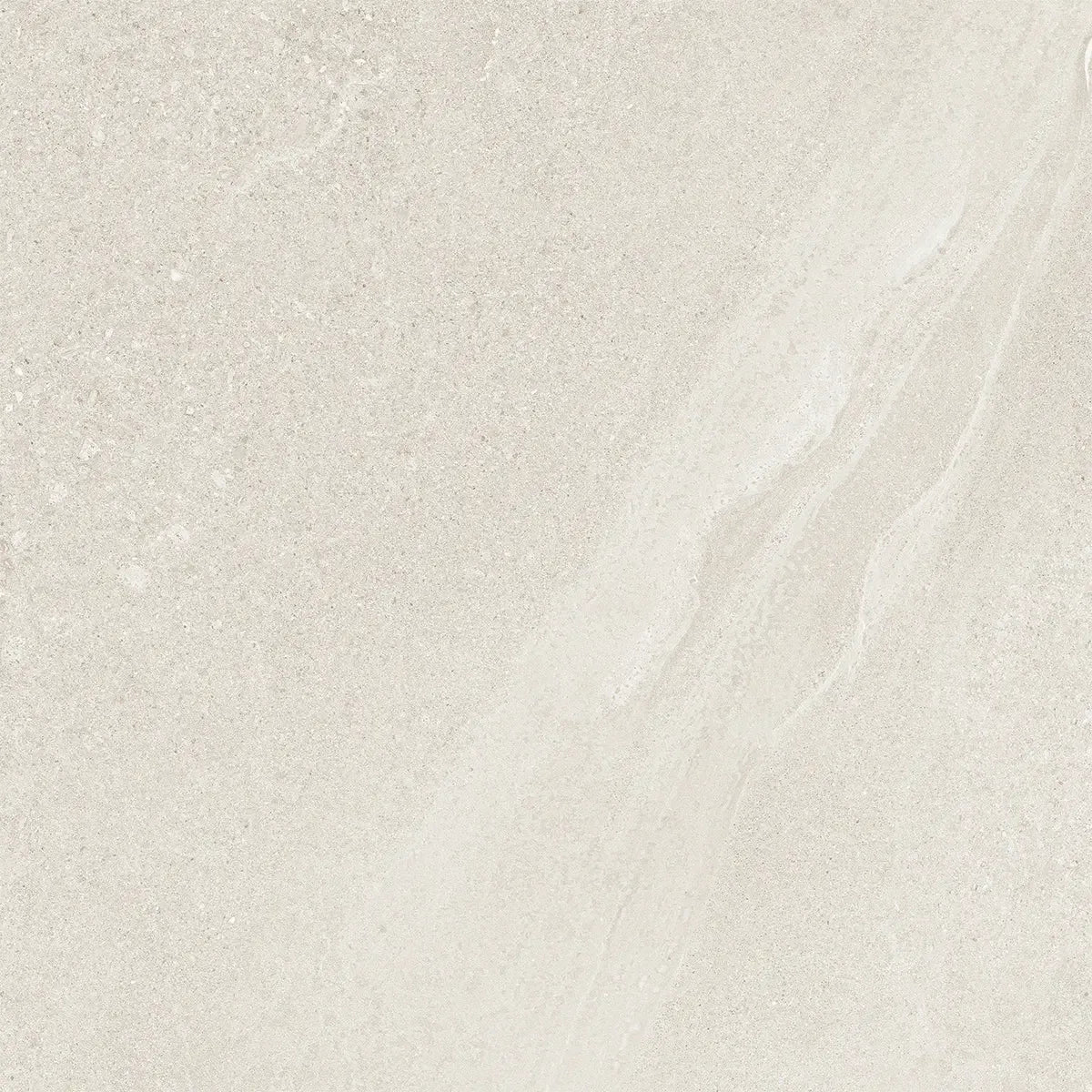 Newport White Concrete Look Porcelain Tile 24x24 | Tile Club