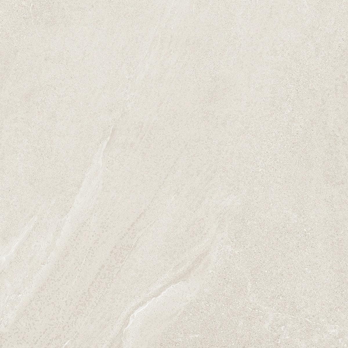 Newport White Concrete Look Porcelain Tile Sample 24x24 | Tile Club