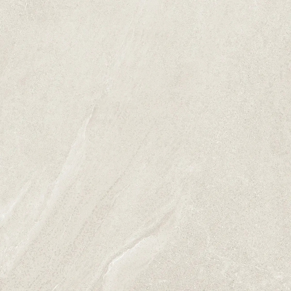 Newport White Concrete Look Porcelain Tile 24x24 | Tile Club