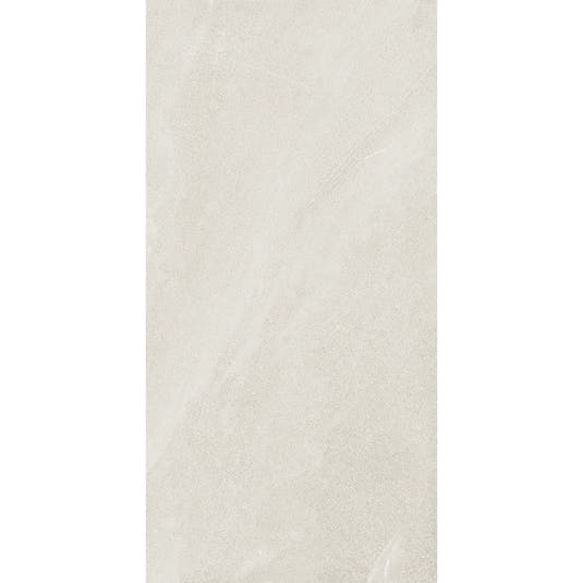Newport White Concrete Look Porcelain Tile 24x48 | Tile Club