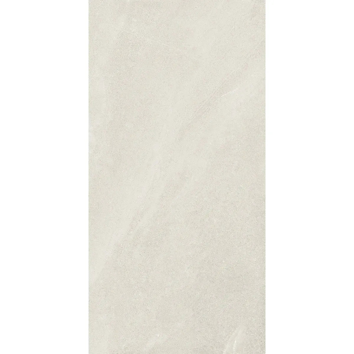 Newport White Concrete Look Porcelain Tile 24x48 | Tile Club