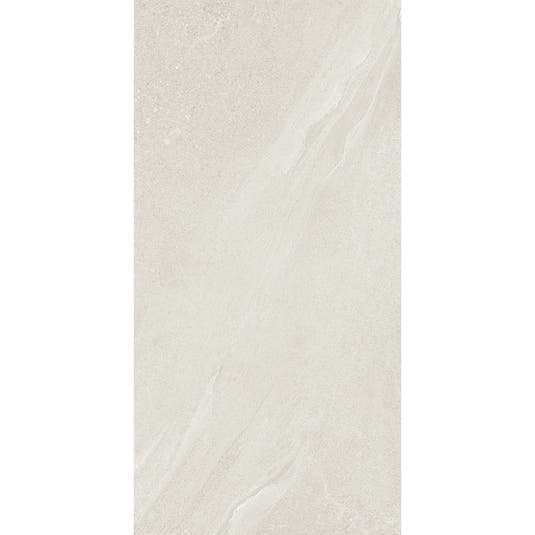 Newport White Concrete Look Porcelain Tile 24x48 | Tile Club