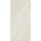 Newport White Concrete Look Porcelain Tile 24x48 | Tile Club