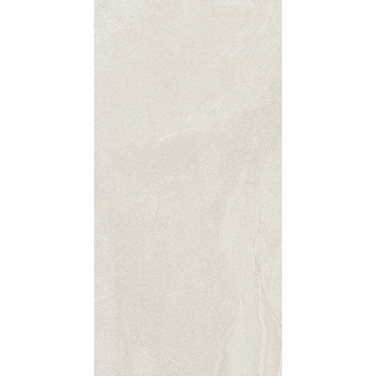 Newport White Concrete Look Porcelain Tile 24x48 | Tile Club