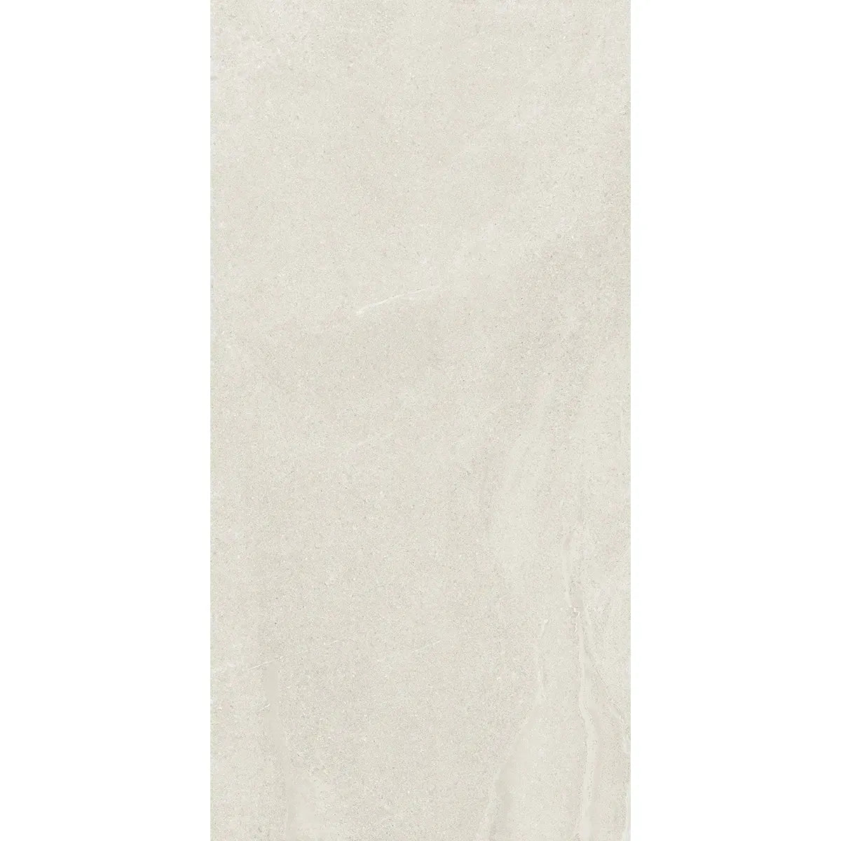 Newport White Concrete Look Porcelain Tile 24x48 | Tile Club