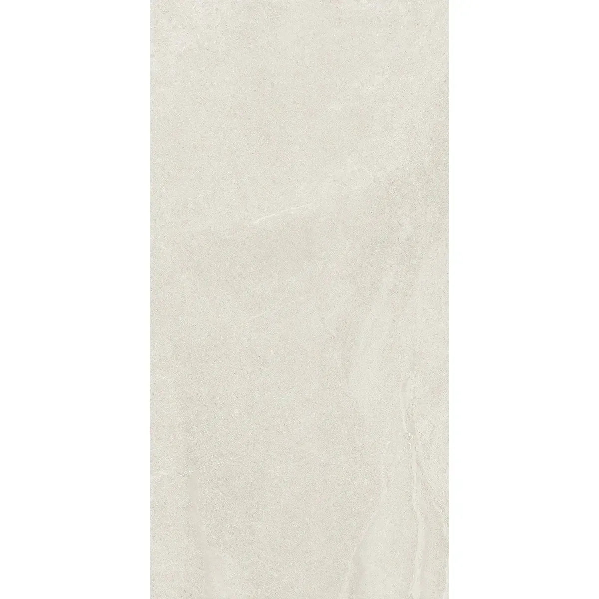 Newport White Concrete Look Porcelain Tile Sample 24x48 | Tile Club