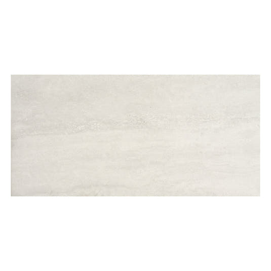 Novato Bianco 12x24 Travertine Porcelain Tile | Tile Club