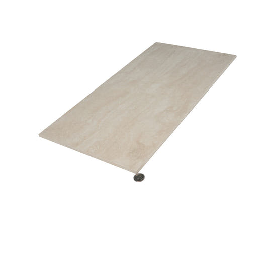Novato Sabbia 12x24 Travertine Porcelain Tile | Tile Club