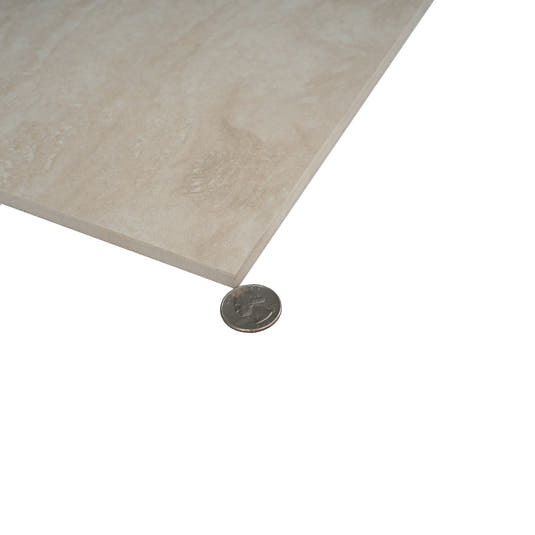 Novato Sabbia 12x24 Travertine Porcelain Tile | Tile Club