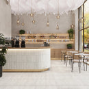 Novato Bianco 12x24 Travertine Porcelain Tile | Tile Club