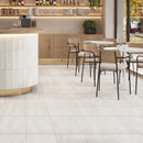 Novato Bianco 12x24 Travertine Porcelain Tile | Tile Club