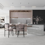 Novato Grigio 24x48 Travertine Porcelain Tile | Tile Club