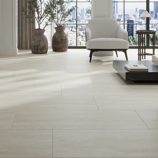 Novato Sabbia 24x48 Travertine Porcelain Tile