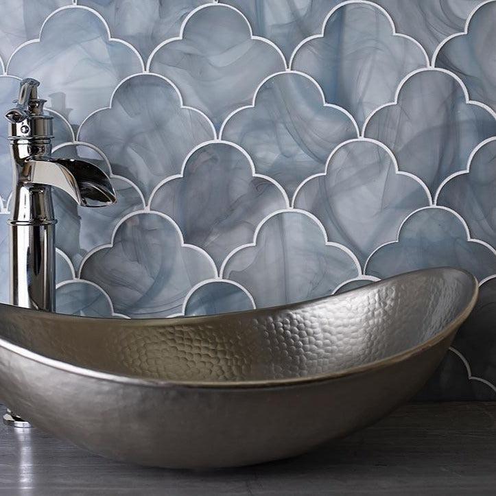 Blue Mosaic Bathroom Tile